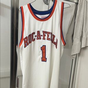 Mitchell & Ness White Jersey S. Carter vintage jersey size 56